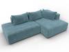 Диван угловой Лига Диванов Лига-103 134815 Бирюзовый фото 6