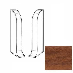 Заглушки LinePlast Мербау L062 58 мм (пара)