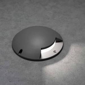 Ландшафтный светодиодный светильник Elektrostandard Park 35167/S серый