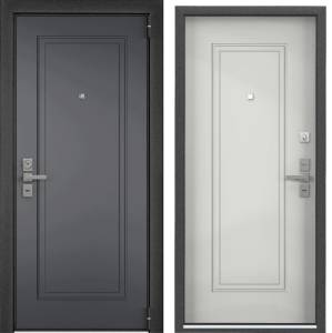 Входная стальная дверь Torex ULTIMATUM NEXT 590742 ПВХ Оскуро/ПВХ Ферро 2050x880