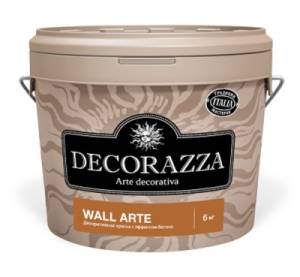 Краска декоративная Decorazza Wall Arte WA002 серая 1 л