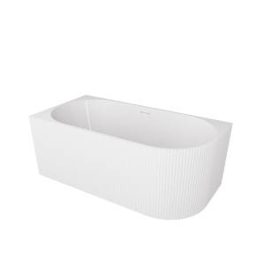 Акриловая ванна Vincea VBT-428-1700L 170x80, левая, щелевой перелив, белая