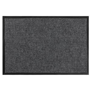 Коврик придверный Трин серый 90x150 см