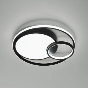 Потолочный светодиодный светильник Eurosvet Jeremy 90254/1 черный