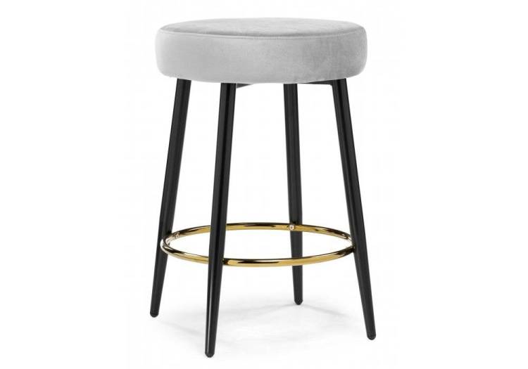 Барный стул Woodville Plato 15056 light gray