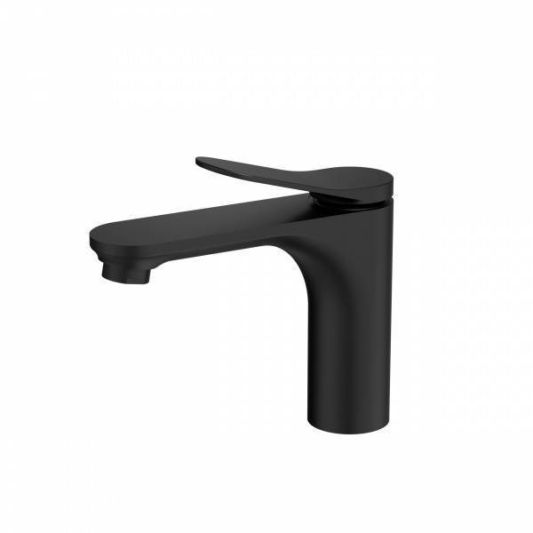 Смеситель для раковины Wonzon & Woghand WW-A40482-MB черный матовый