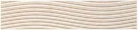Бордюр Italgraniti Marmo D Wall DG172L Digit Travertino Bianco Listello Onda Rettificato 15x72.5