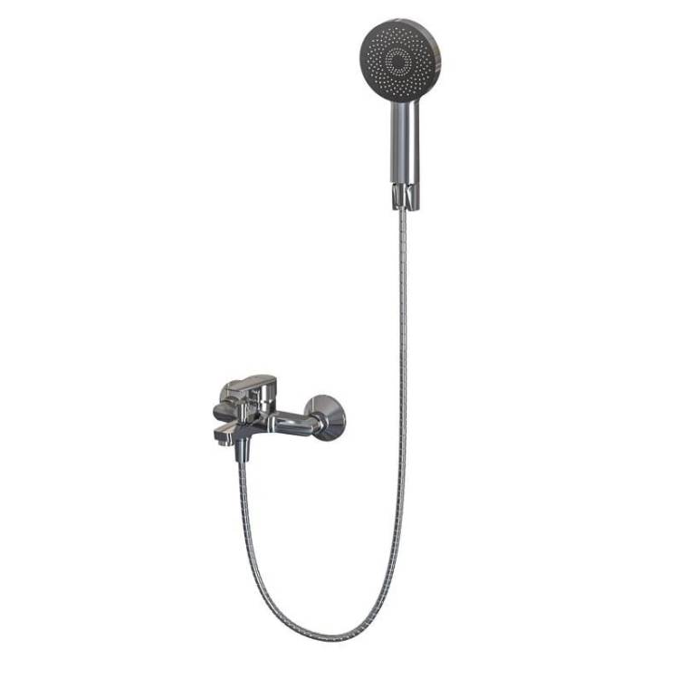 Смеситель для ванны Knotlor Ecoflow KN-14 хром