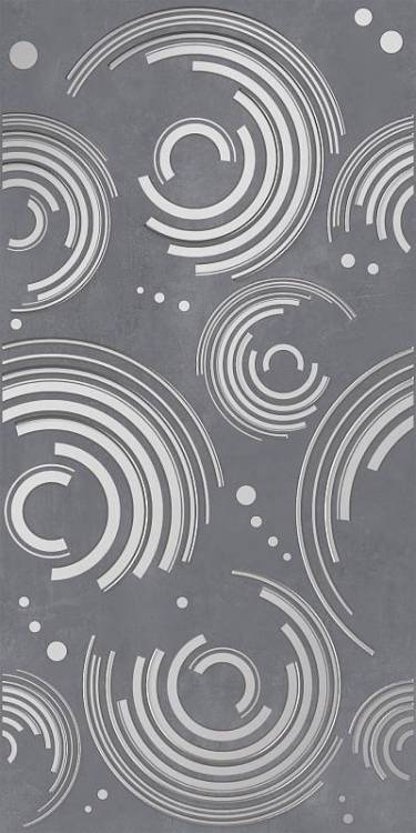 Декор Керлайф Roma Grafito 31.5x63