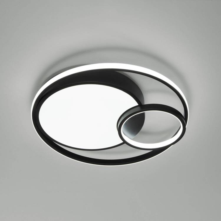 Потолочный светодиодный светильник Eurosvet Jeremy 90254/1 черный