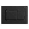 Кнопка смыва Point Ника PN44081BM черная матовая
