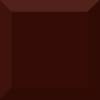 Керамическая плитка Absolut Keramika Monocolor Marron Biselado Brillo 10x10