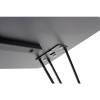 Стол Bradex Home Solution FR 0629 серый мрамор 120x80x75.5 фото 7