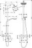 Душевая стойка Hansgrohe Croma 100 27154000 фото 5