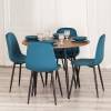 Стул Tetchair Breeze (mod. 4724) 24672 dark turquoise HLR62, черный фото 12