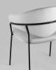 Стул Stool Group Алексис AV 445-Cs-08 велюр серый фото 6