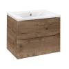 Тумба под раковину Vincea Mia 600 VMC-2MA600VO подвесная, V.Oak