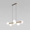 Подвесная люстра TK Lighting 10272 Estera Wood