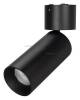 Трековый светильник Arlight SP-POLO-SURFACE-FLAP-R65-8W Warm3000 (BK-BK, 40 deg) 27530