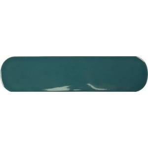 Керамическая плитка WOW Grace 124935 O Teal Gloss 7.5x30