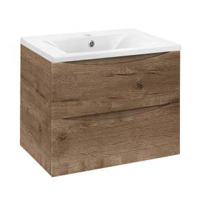 Тумба под раковину Vincea Mia 600 VMC-2MA600VO подвесная, V.Oak