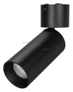 Трековый светильник Arlight SP-POLO-SURFACE-FLAP-R65-8W Warm3000 (BK-BK, 40 deg) 27530