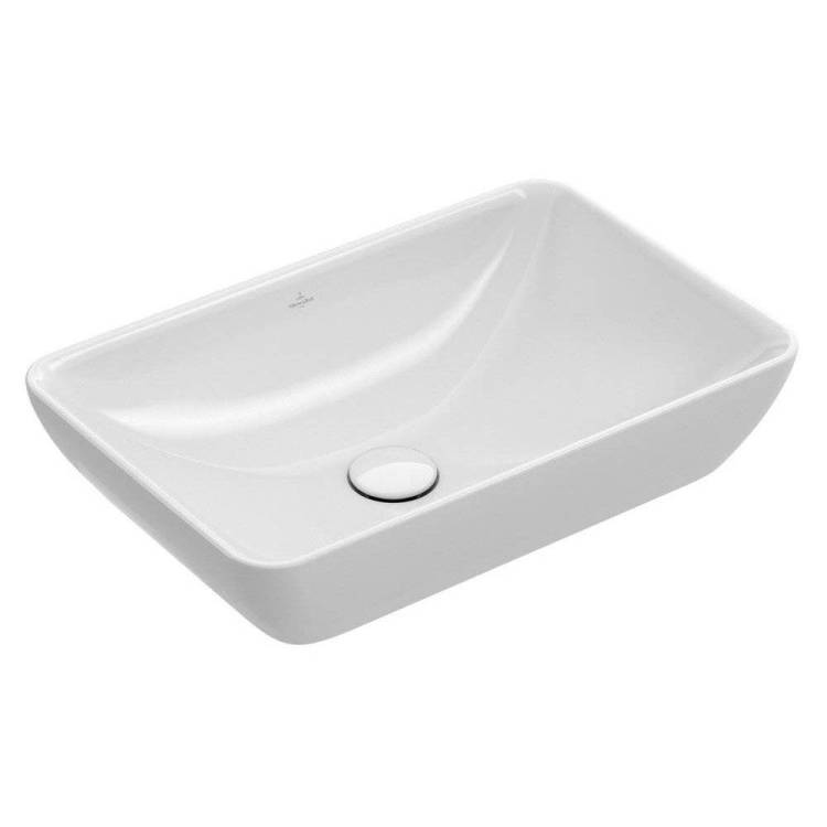 Раковина Villeroy&Boch Venticello 41135501 55 см, альпийский белый
