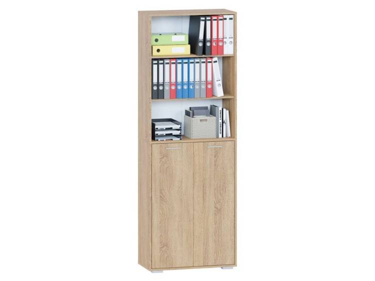 Стеллаж Сокол ШУ-353 00-00016322 Дуб сонома