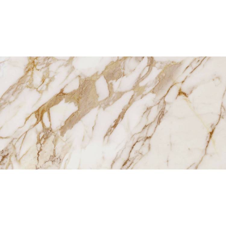 Керамогранит Ape Ceramica Calacatta A037261 Gold Pol Rect 60x120