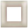 Рамка 1-постовая IEK Skandy SK-M12-K98 песочный фото 2