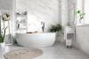 Керамогранит Global Tile Amorantes GT408017403MSR11 Белый Sugar 40x80 фото 11
