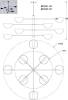 Подвесная люстра MyFar Valentina MR1951-8C фото 2
