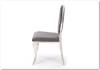 Стул кухонный Halmar K555 V-CH-K/555-KR серый/серебряный фото 7