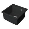 Мойка кухонная Point Арбель 51 PN3001B черный