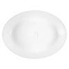 Раковина BOND Oval S62-550 накладная, овальная, 55x40x14 см, белая глянцевая фото 4
