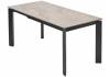 Стол Woodville Corner 593875 gloss amber jade solid ceramic/black 120(170)x80x76 фото 5