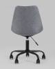Стул компьютерный Stool Group Гирос HIGOS 1009-26 рогожка серая фото 4