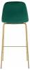 Стул барный Stool Group Валенсия SN OS-001B HLR-56 gl золотые ножки фото 4