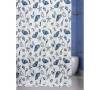 Штора для ванной Bath Plus Ocean ch15060 180x200, белый, синий