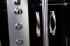Душевая кабина Niagara NG-2508-14G 90х90х220 тонированные стёкла, с высоким поддоном, с сиденьем фото 9