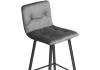 Барный стул Woodville Stich 15054 dark gray фото 5