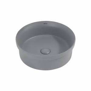 Раковина Abber Bequem AC2103MG 40 см, серая матовая