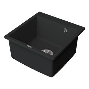Мойка кухонная Point Арбель 51 PN3001B черный
