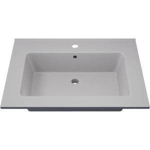 Раковина Uperwood Parma Quartz 291003001 65 см, жасмин, белая матовая