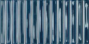 Керамогранит WOW Colour Notes Bars Indigo 12.5x25