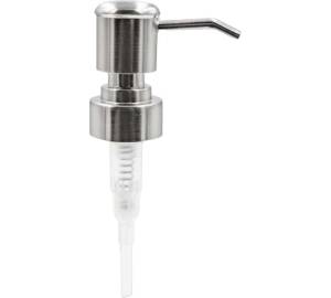 Пластиковая помпа для дозатора Bath Plus PUMP-02 хром
