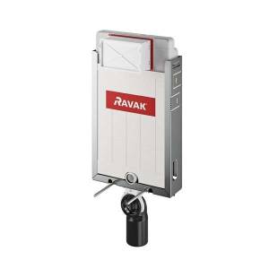 Смывной бачок скрытого монтажа Ravak W II X01702 без клавиши смыва