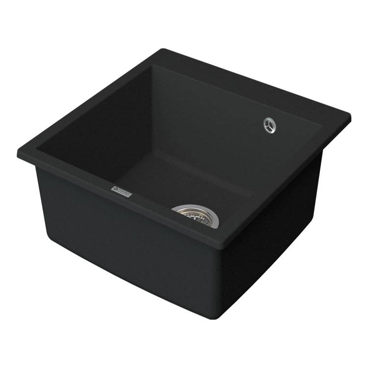 Мойка кухонная Point Арбель 51 PN3001B черный