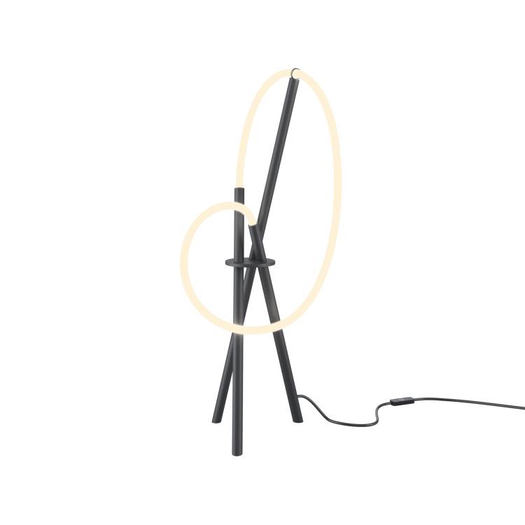 Настольная лампа светодиодная Maytoni Crochet MOD369TL-L15B3K