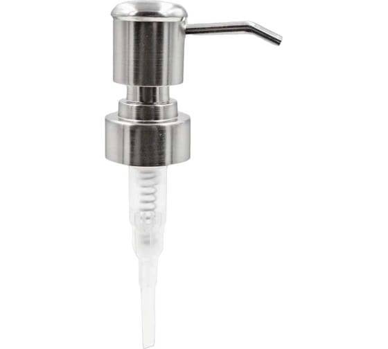 Пластиковая помпа для дозатора Bath Plus PUMP-02 хром